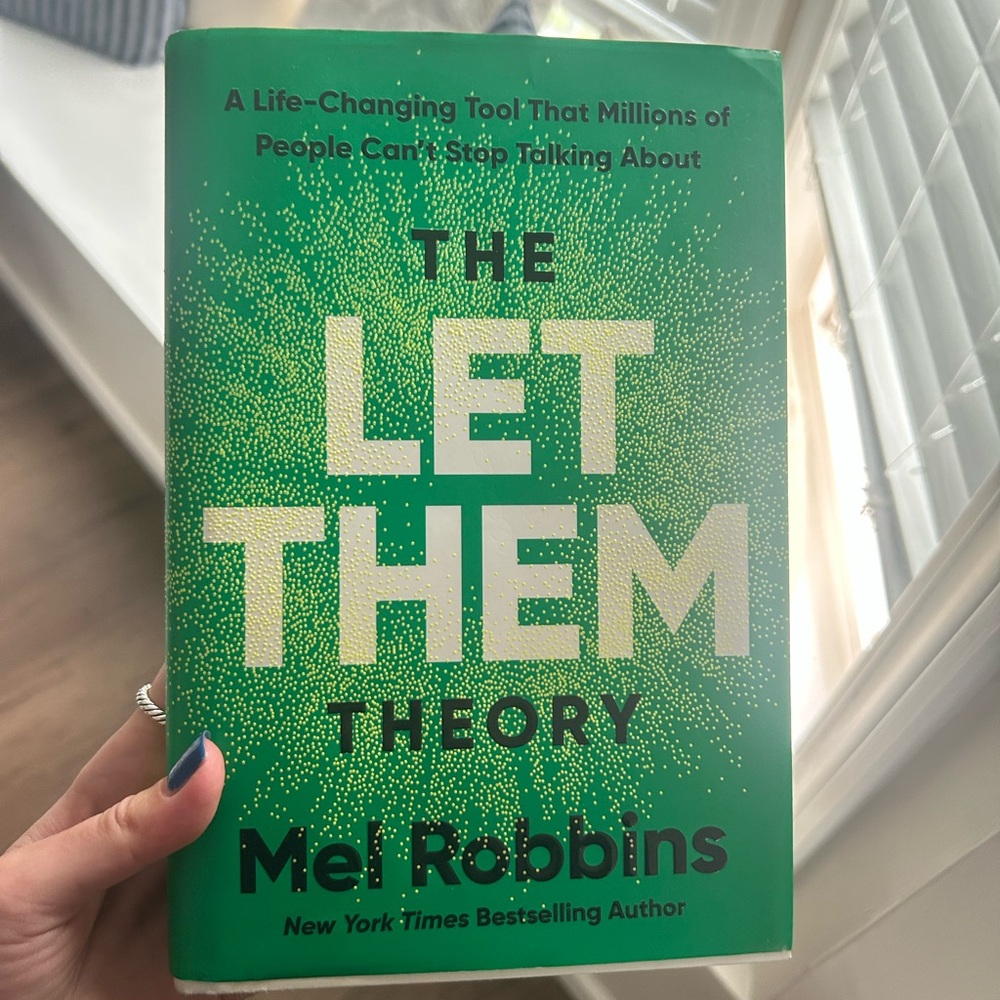 The Let Them Theory Book by Mel Robbins